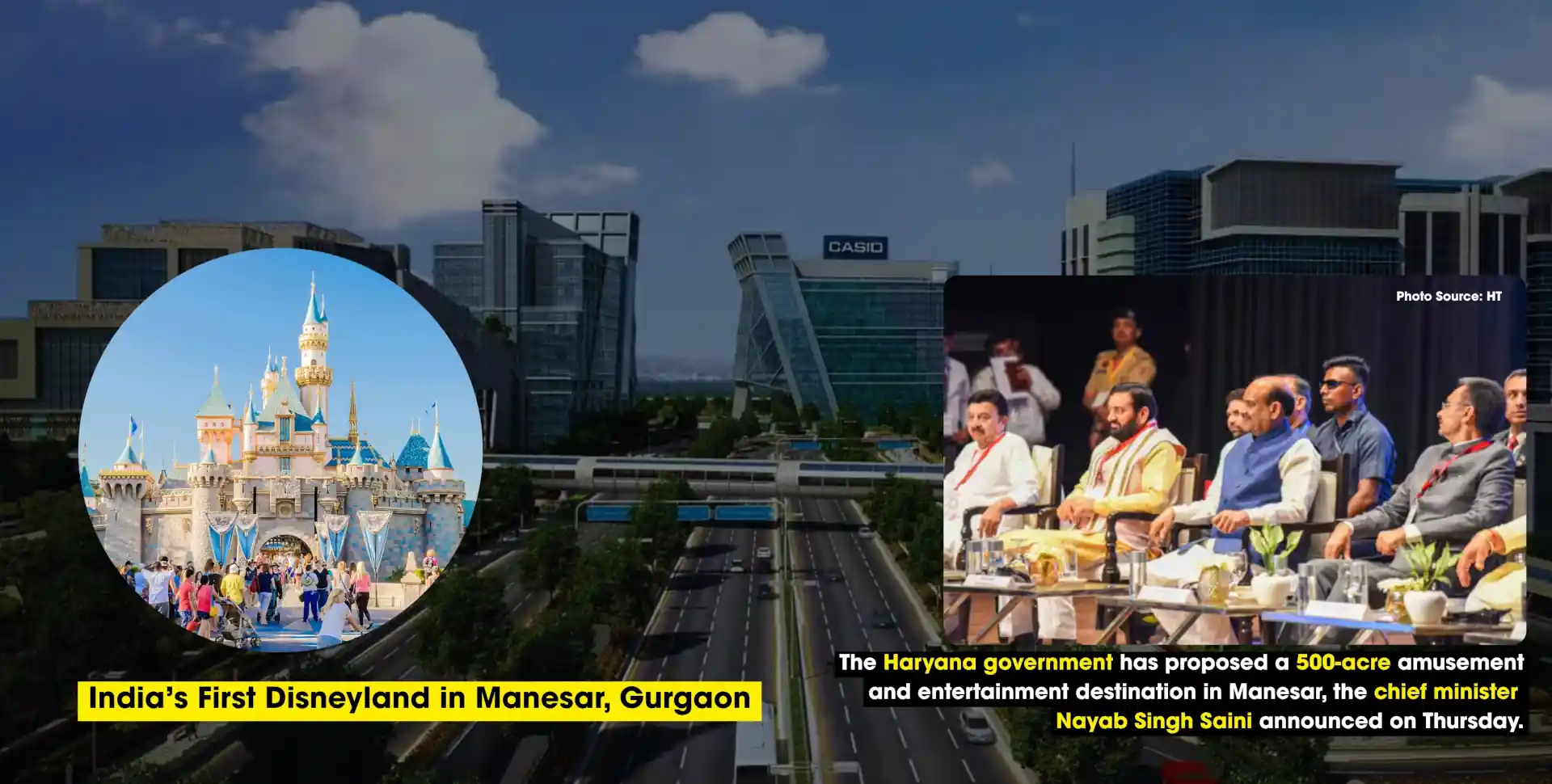 India’s First Disneyland in Manesar: A Transformative Tourism Initiative