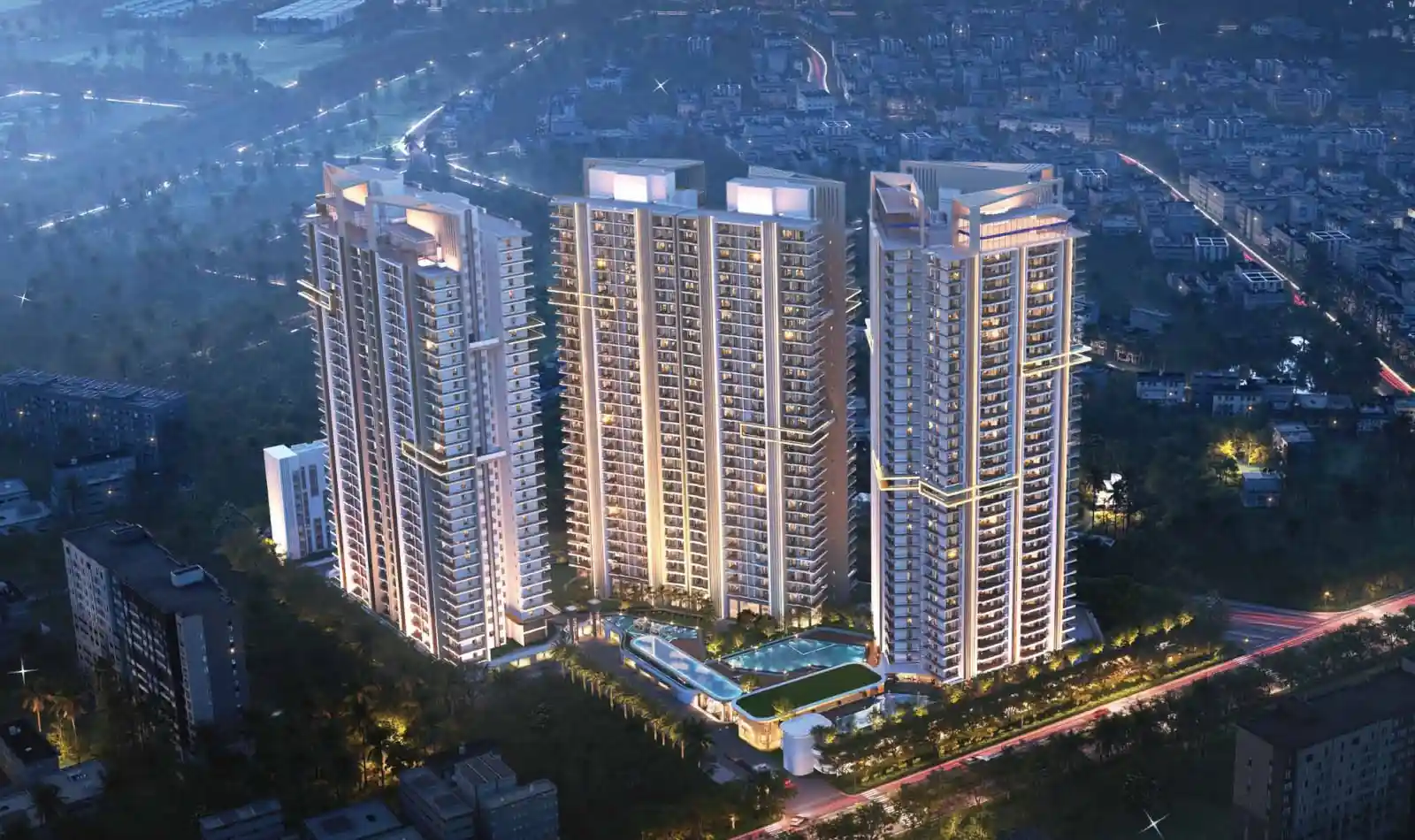 Navraj - The Kingstown Heights, Gurgaon