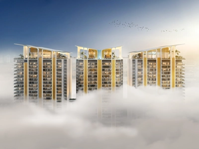 M3M Altitude Facade